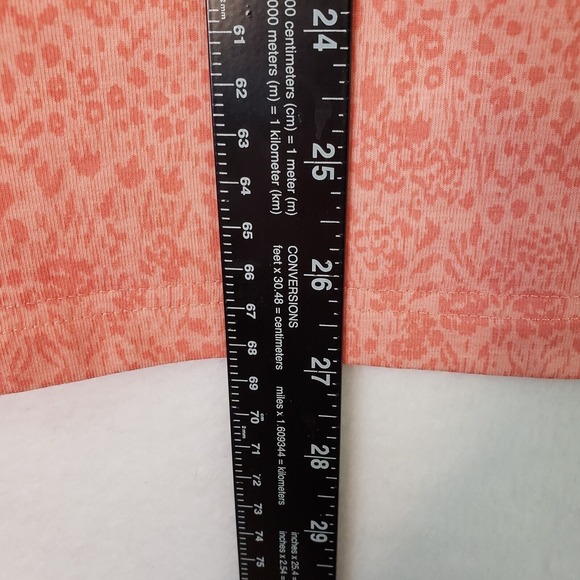 PGA TOUR Lantana Floral Print Golf Polo Eco Focused Short Sleeve Shirt‎ Size S - Picture 9 of 9